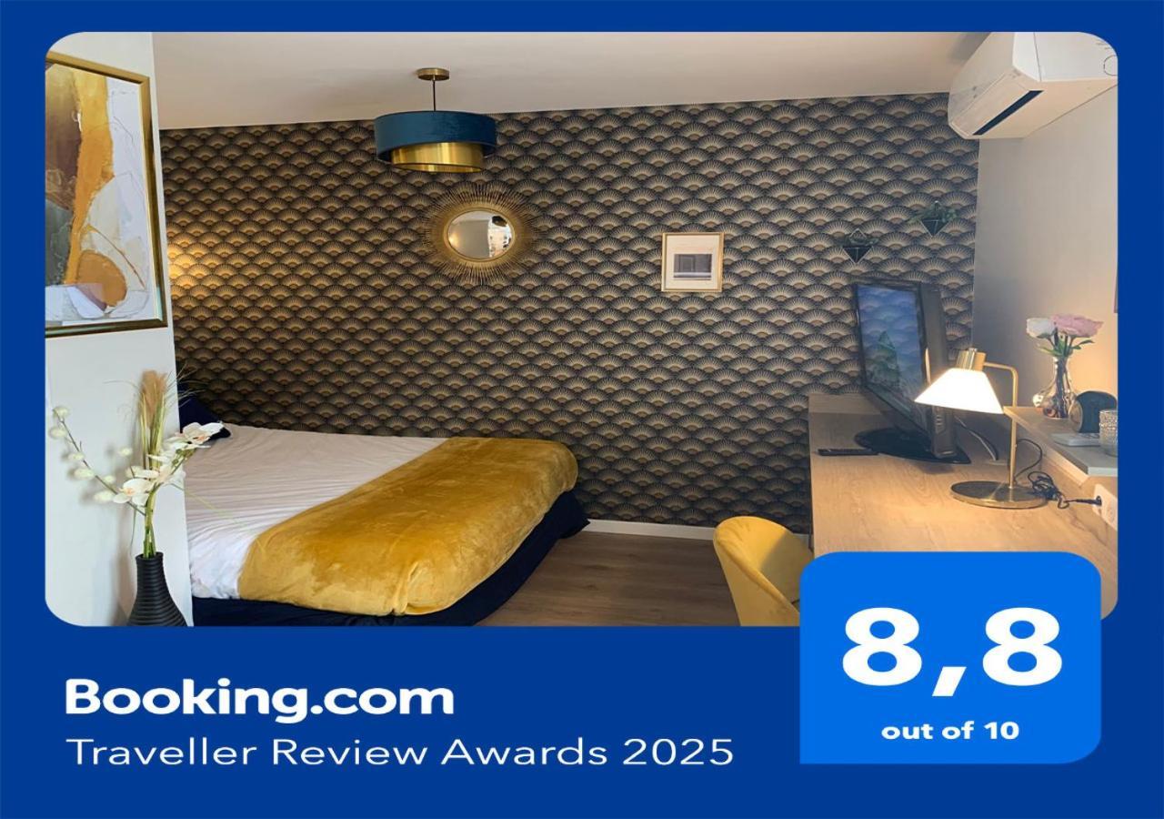 Joli Appartement Haut Standing En Hyper Centre Toulouse Eksteriør billede